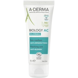 A-DERMA Biology AC Global Mattifying Care 40 ml