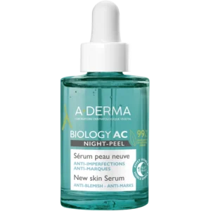 A-DERMA Biology AC Night Peel New Skin Serum 30 ml
