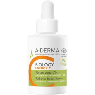 A-DERMA Biology Energy C Radiance Boost Serum 30 ml