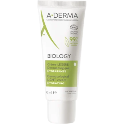 A-DERMA Biology Light Cream 40 ml
