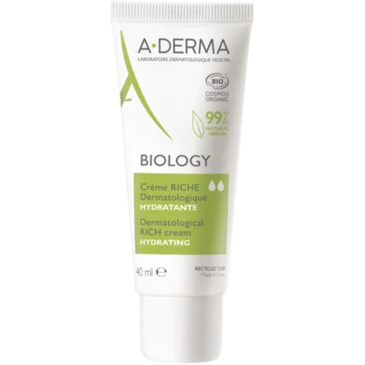 A-DERMA Biology Rich Cream 40 ml