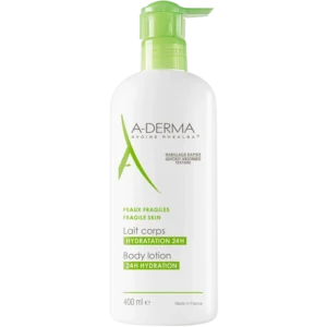 A-DERMA Body Lotion 24H Hydration 400 ml