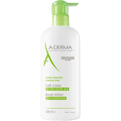 A-DERMA Body Lotion 24H Hydration 400 ml