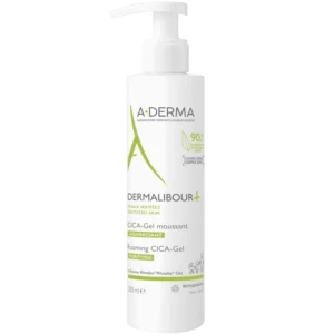 A-DERMA Dermalibour+ Foaming Cica-Gel 200 ml
