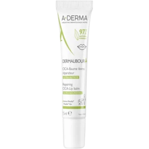 A-DERMA Dermalibour+ Repairing CICA-Lip Balm 15 ml