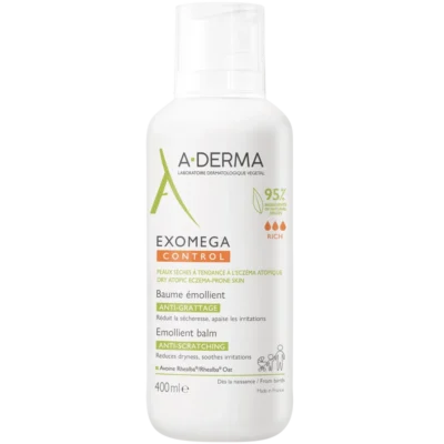 A-DERMA Exomega Control Balm 400 ml