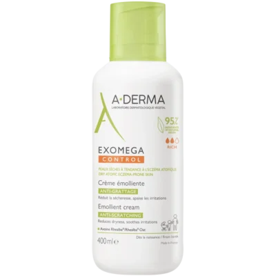 A-DERMA Exomega Control Cream 400 ml