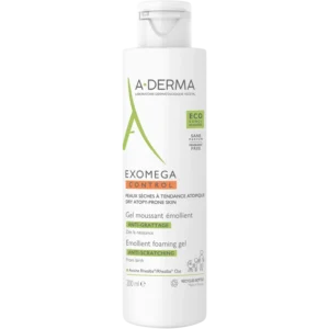 A-DERMA Exomega Control Foaming Gel 200 ml