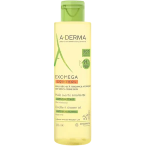 A-DERMA Exomega Control Shower Oil 200 ml