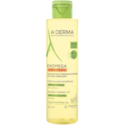 A-DERMA Exomega Control Shower Oil 200 ml