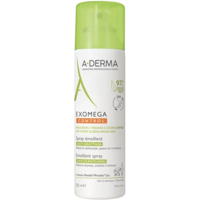 A-DERMA Exomega Control Spray 200 ml