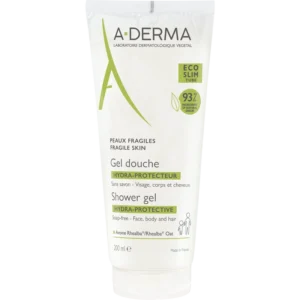 A-DERMA Hydra-Protective Shower Gel 200 ml