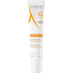 A-DERMA Protect Invisible Fluid SPF 50+ - 40 ml