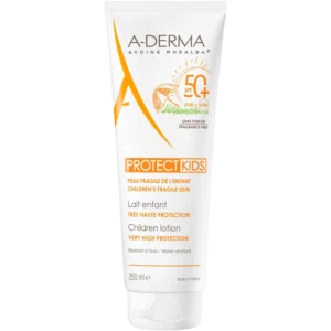 A-DERMA Protect Kids Lotion SPF 50+ - 250 ml