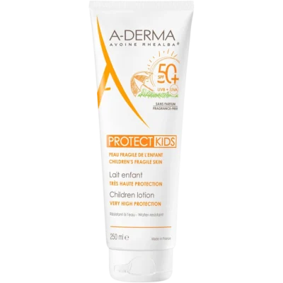 A-DERMA Protect Kids Lotion SPF 50+ - 250 ml