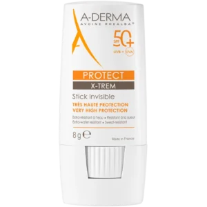 A-DERMA Protect X-Trem Invisible Stick SPF 50+ - 8 gr.