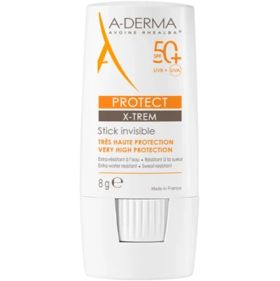 A-DERMA Protect X-Trem Invisible Stick SPF 50+ - 8 gr.