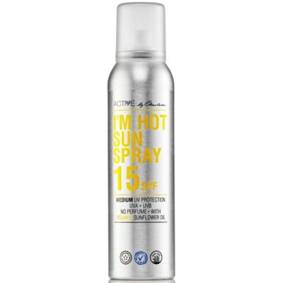 Active By Charlotte I'M Hot Sun Spray SPF 15 150 ml