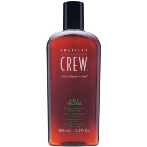 American Crew 3-In-1 Tea Tree 450 ml