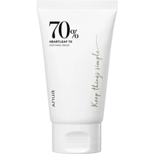 Anua Heartleaf 70% Soothing Cream 100 ml