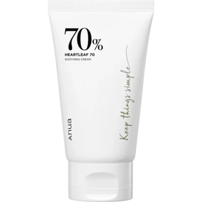 Anua Heartleaf 70% Soothing Cream 100 ml