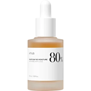 Anua Heartleaf 80% Moisture Soothing Ampoule 30 ml