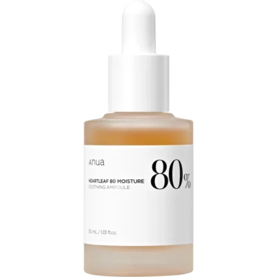 Anua Heartleaf 80% Moisture Soothing Ampoule 30 ml