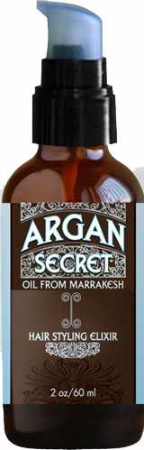 Argan Secret Hair Styling Elixir 60 ml
