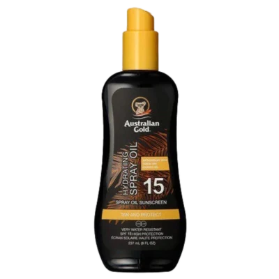 Australian Gold Carrot Oil spray SPF 15 - 237 ml