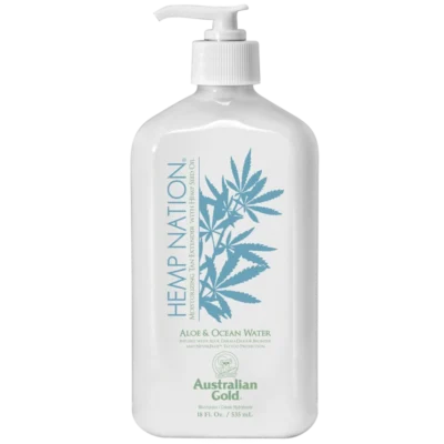 Australian Gold Hemp Nation Aloe & Ocean Water Bodylotion 535 ml