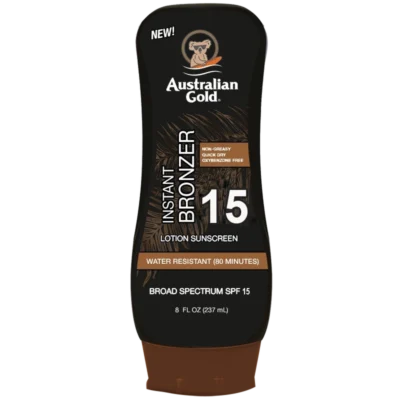 Australian Gold Instant Bronzer Lotion SPF 15 - 237 ml