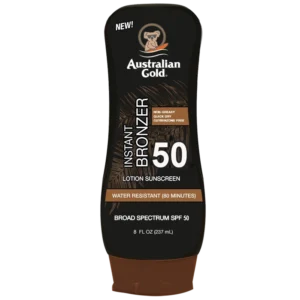 Australian Gold Instant Bronzer Lotion SPF 50 - 237 ml