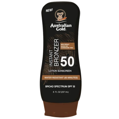 Australian Gold Instant Bronzer Lotion SPF 50 - 237 ml