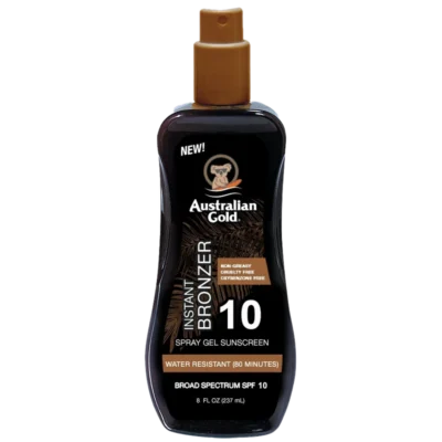 Australian Gold Instant Bronzer Spraygel SPF 10 - 237 ml