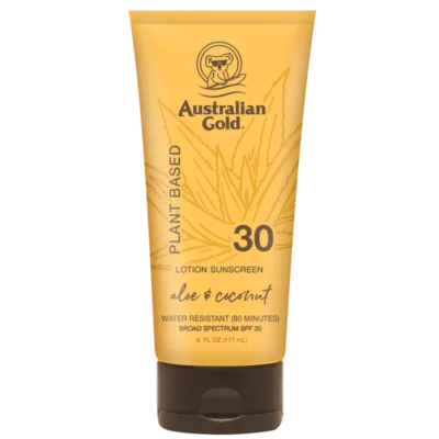 Australian Gold Plant Based Lotion SPF 30 - 177 ml