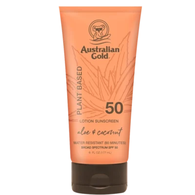 Australian Gold Plant Based Lotion SPF 50 - 177 ml