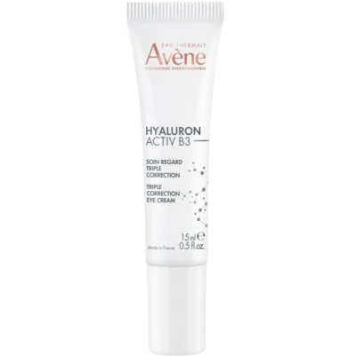 Avene Hyaluron Activ B3 Triple Correction Eye Cream 15 ml