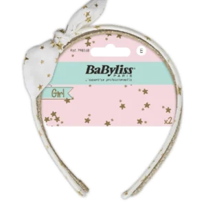 BaByliss KIDS Bow Headband (1687) 2 Pieces