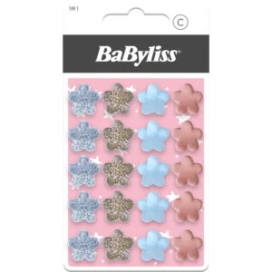 BaByliss KIDS Mini Hair Clips (1991) 20 Pieces