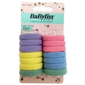 BaByliss KIDS Mini Jumbo Elastics (6478) 14 Pieces