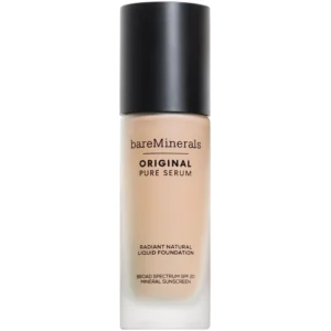 bareMinerals Original Pure Serum Radiant Natural Liquid Foundation SPF 20 - 30 ml - 1.5 Fair Cool