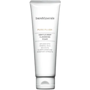 bareMinerals Pure Plush Gentle Deep Cleansing Foam 120 gr.