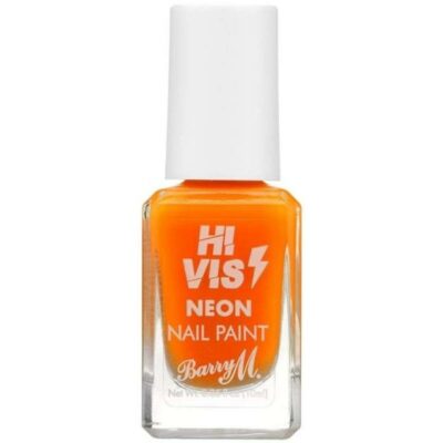 Barry M Hi Vis Neon Nail Paint 10 ml - Outrageous Orange