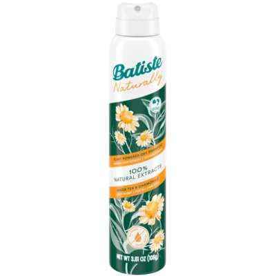 Batiste Naturally Green Tea & Chamomille Dry Shampoo 200 ml
