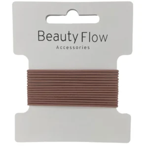 Beauty Flow Basic Hairtie 15 Pieces - Tulip
