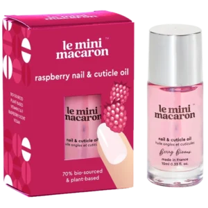 Le Mini Macaron Nail & Cuticle Oil 10 ml - Berry Bisous