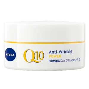Nivea Q10 Power Anti-Wrinkle + Firming Day Cream SPF 15 - 50 ml