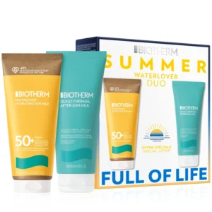 Biotherm Waterlover Sun Milk SPF50 Set 2 x 200 ml (Limited Edition)