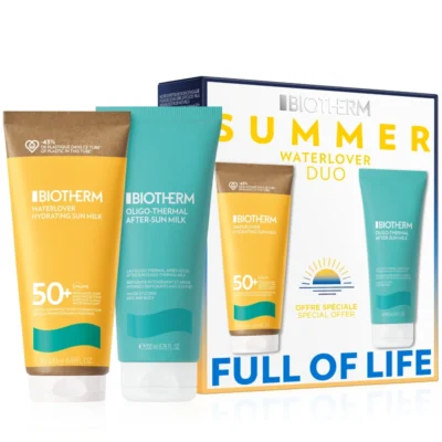Biotherm Waterlover Sun Milk SPF50 Set 2 x 200 ml (Limited Edition)