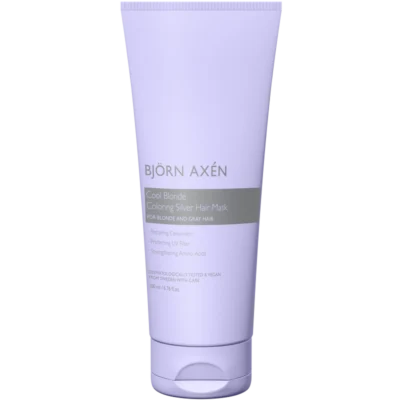 Bjorn Axen Cool Blonde Coloring Silver Hair Mask 200 ml